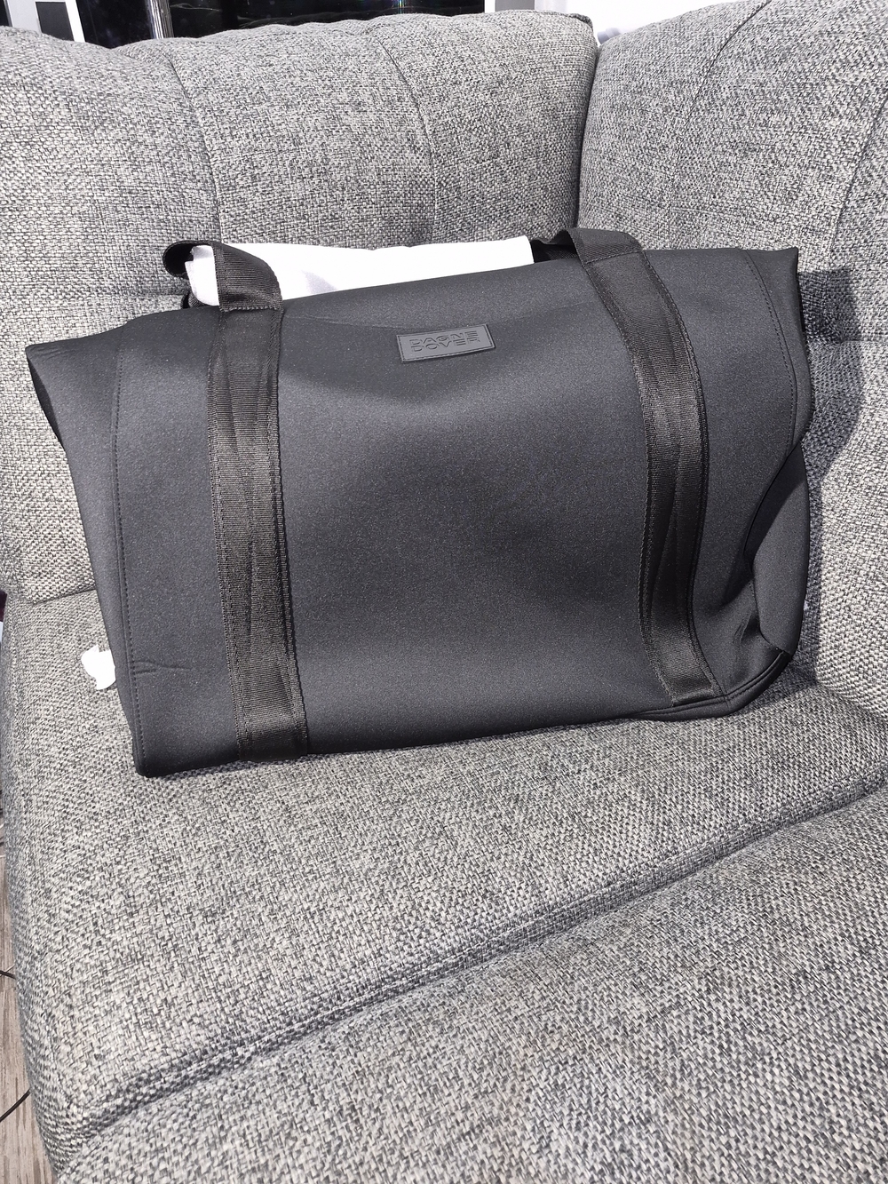 Dagne Dover XL Carryall In Color Onyx - Picture 4 of 7